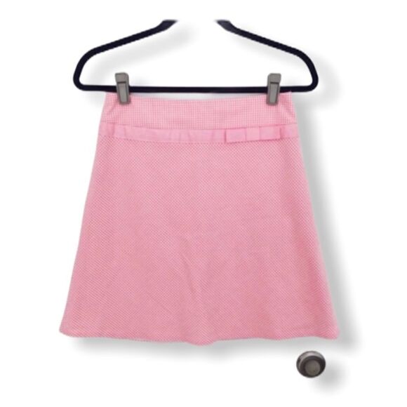 Cynthia Steffe SZ 2 pink checkered skirt - Picture 1 of 3